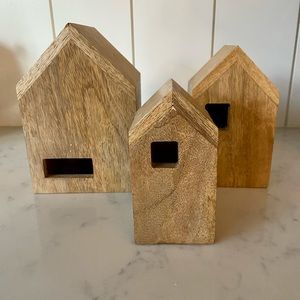 Magnolia home wooden house set